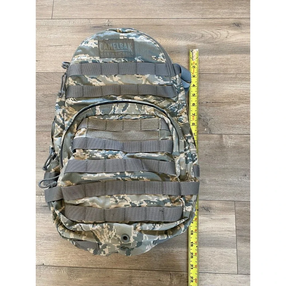 Camelbak HAWG Maximum Gear Camo Hydration Pack Full Size Backpack Multi Cam